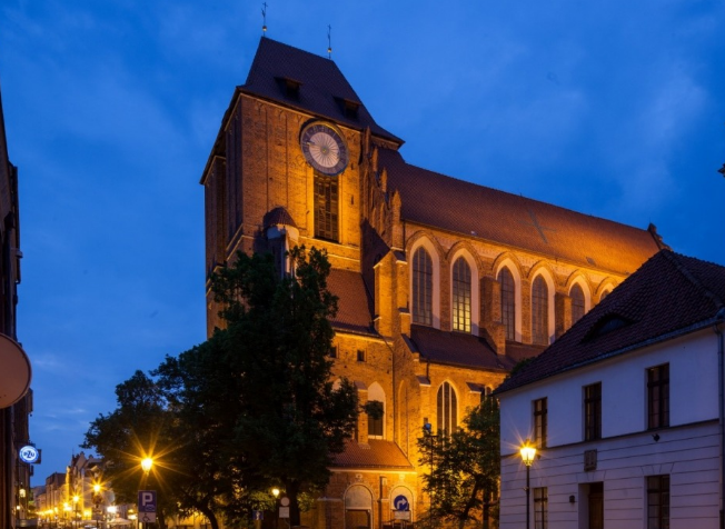 Katedra Świętojańska (św. Jana Chrzciciela i św. Jana Ewangelisty) | Atrakcje miejskie Toruń