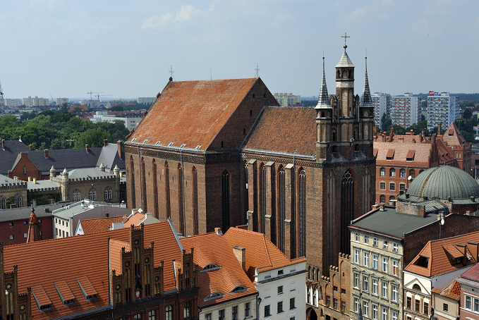 Kościół Mariacki | Atrakcje miejskie Toruń